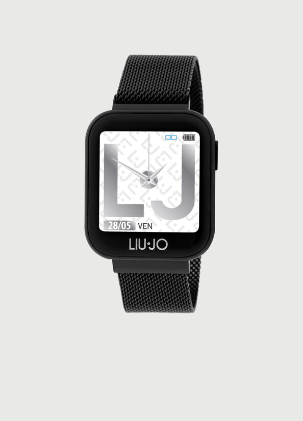 Men\'s Liu Jo Smart Watches Black | EYC-685470