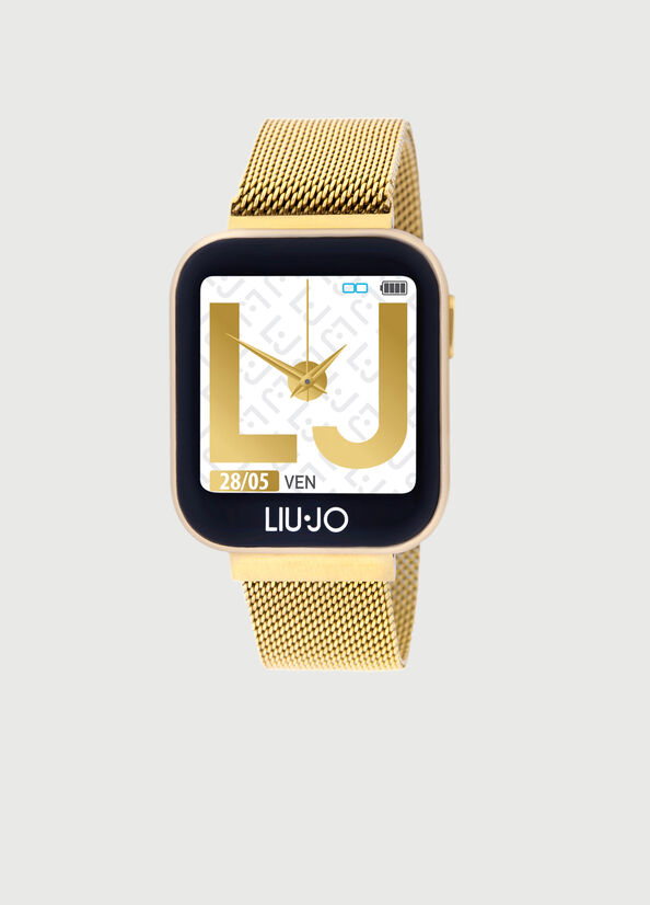 Men\'s Liu Jo Smart Watches Gold | TFU-521073