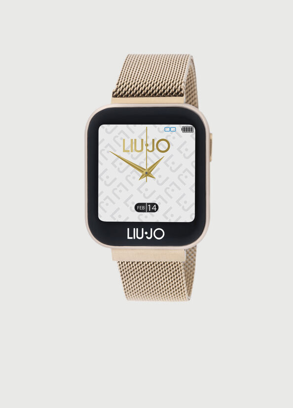 Men\'s Liu Jo Smart Watches Rose Gold | AYT-072516