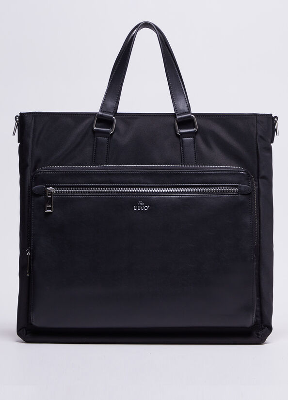 Men's Liu Jo Tote Bags Black | EXS-593821