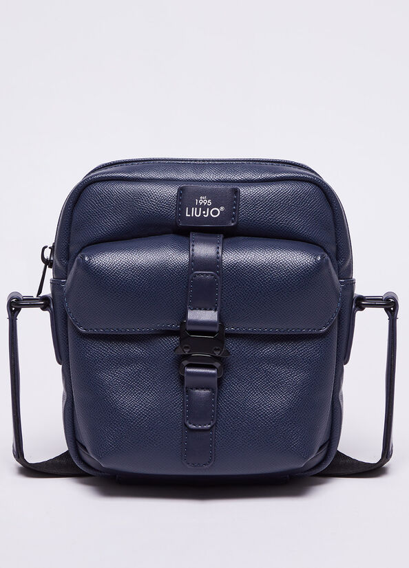 Men's Liu Jo Uomo Bags Blue | PLN-852473