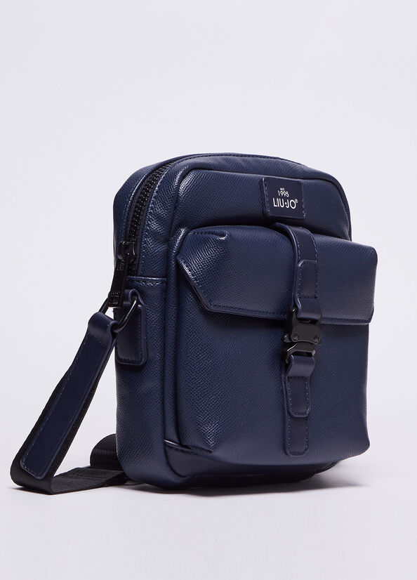 Men's Liu Jo Uomo Bags Blue | PLN-852473