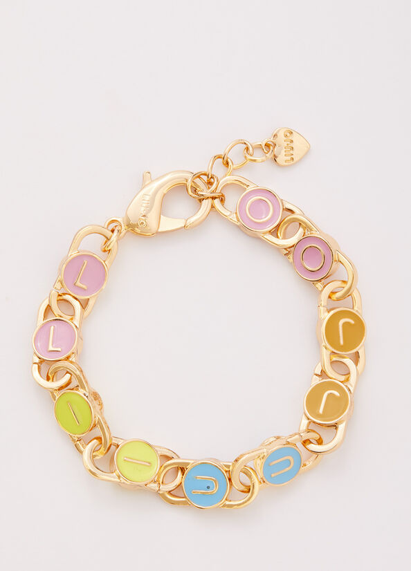 Women\'s Liu Jo Bracelet With Logo Jewelry Multicolor | EYG-061298