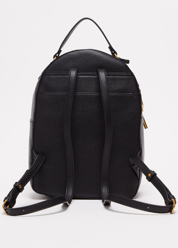 Women's Liu Jo Eco-Friendly Backpacks Black | NJQ-849703