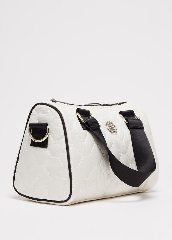 Women's Liu Jo Eco-Friendly Crossbody Bags White | XNL-154392