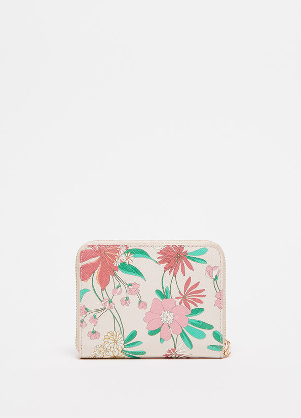 Women's Liu Jo Eco-Friendly Floral Wallets Flower | VYP-782954