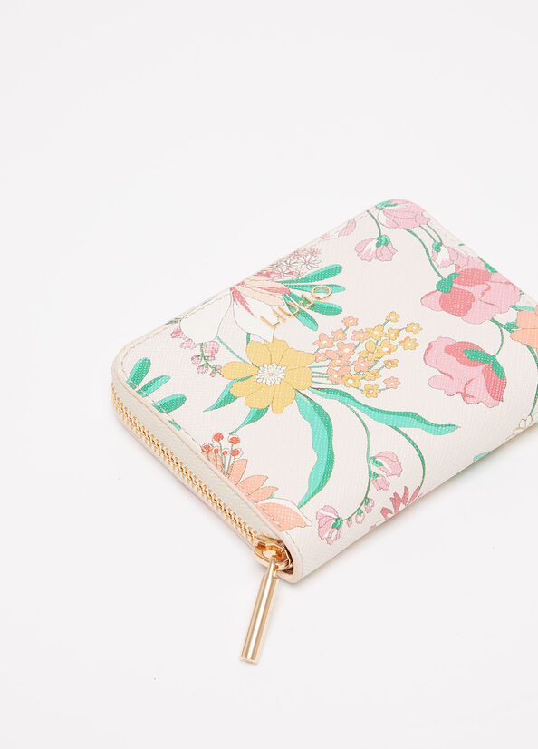 Women's Liu Jo Eco-Friendly Floral Wallets Flower | VYP-782954