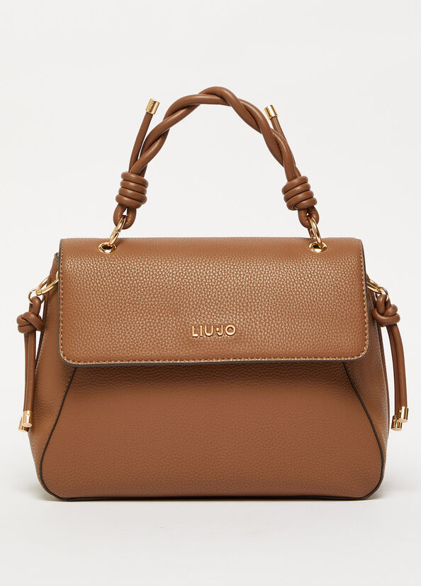 Women's Liu Jo Eco-Friendly Handbag Brown | EMR-251804