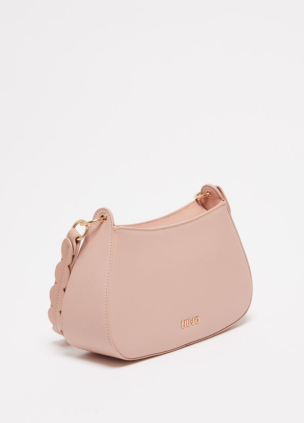 Women's Liu Jo Eco-Friendly Handbag Rose | SVB-675482