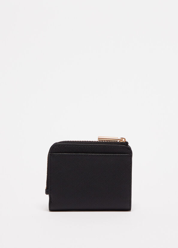 Women's Liu Jo Eco-Friendly Wallets Black | WSI-956304