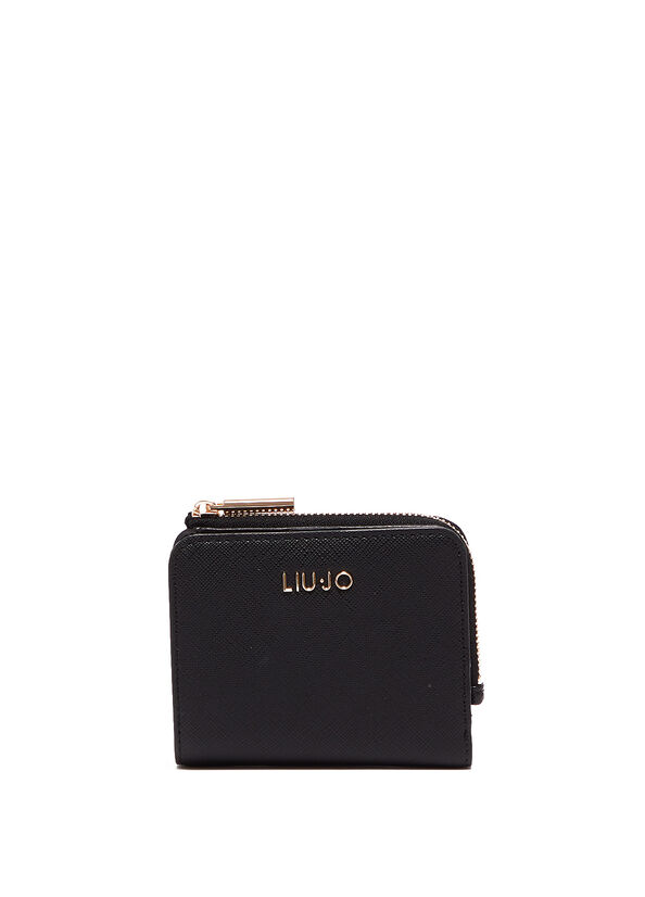 Women\'s Liu Jo Eco-Friendly Wallets Black | WSI-956304