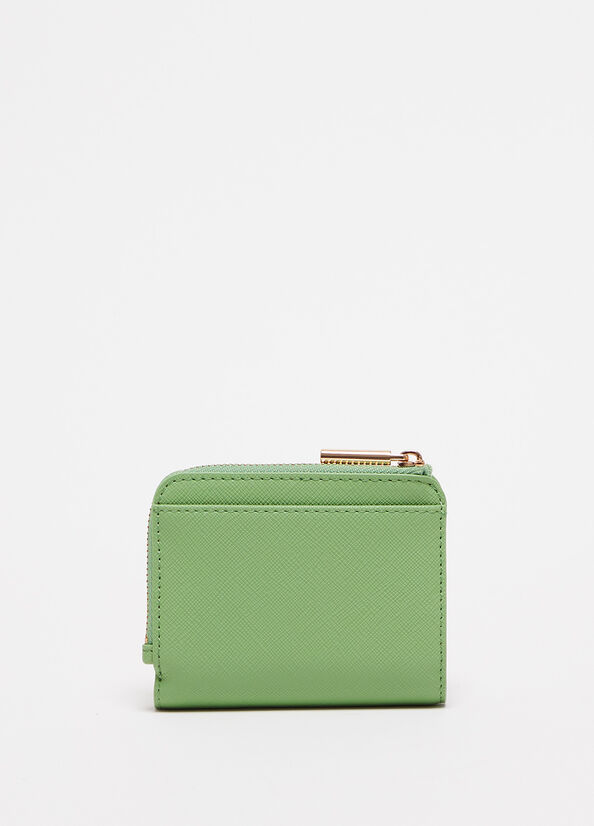 Women's Liu Jo Eco-Friendly Wallets Green | PDA-379825