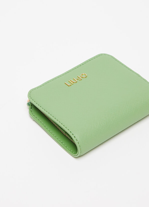 Women's Liu Jo Eco-Friendly Wallets Green | PDA-379825