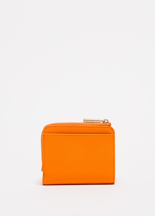 Women's Liu Jo Eco-Friendly Wallets Orange | UET-374619