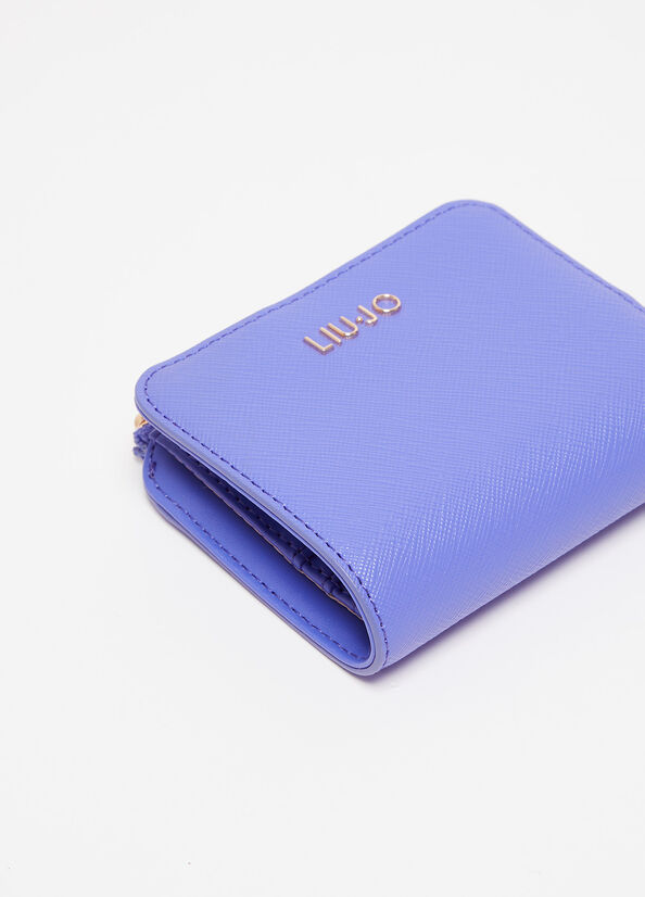 Women's Liu Jo Eco-Friendly Wallets Purple | FEQ-138297