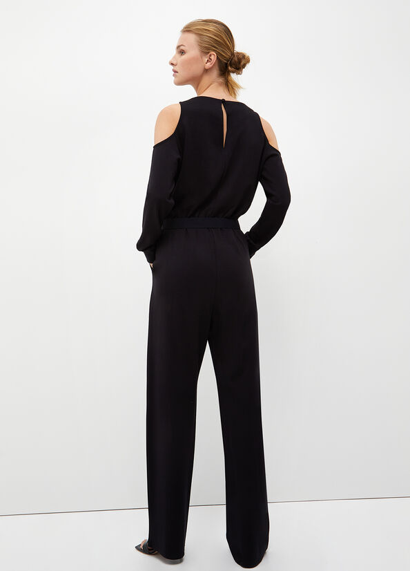 Women's Liu Jo Jumpsuit With Dress Black | QLW-901482