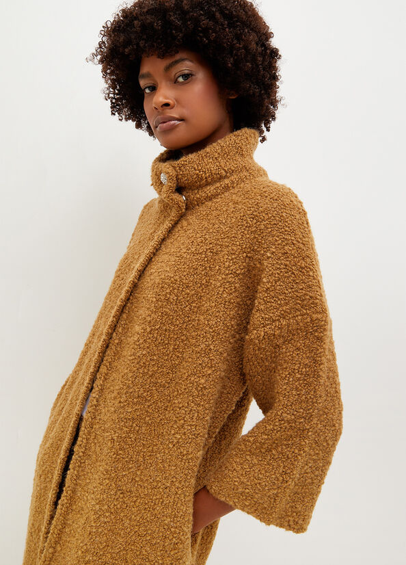 Women's Liu Jo Knit Coats Brown | LFY-156092