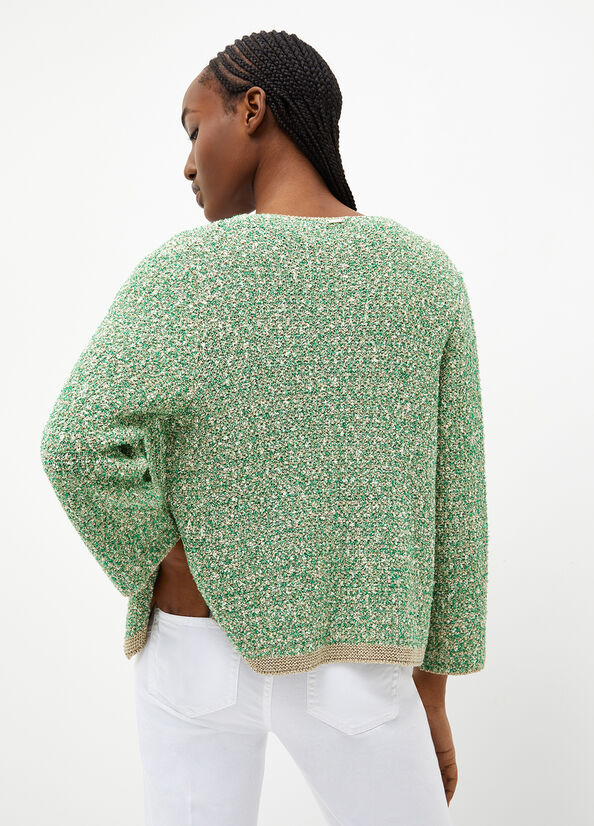 Women's Liu Jo Knit Sweaters Green | XDU-029863