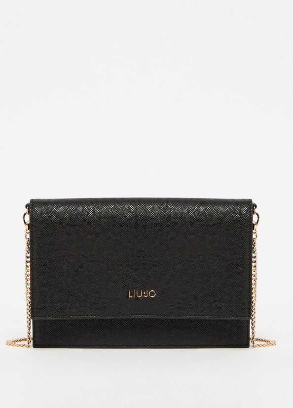 Women's Liu Jo Small Crossbody Bags Black | TDO-246179