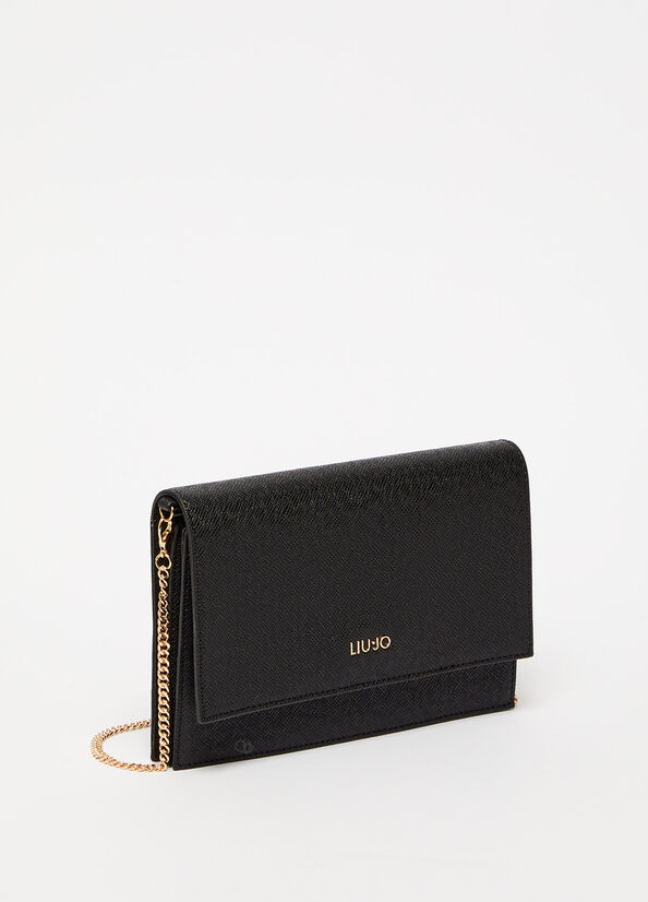 Women's Liu Jo Small Crossbody Bags Black | TDO-246179