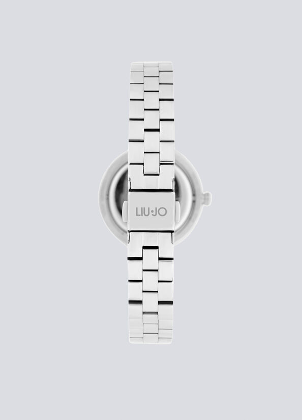 Women's Liu Jo Stainless Steel Watches Silver | QLN-823697