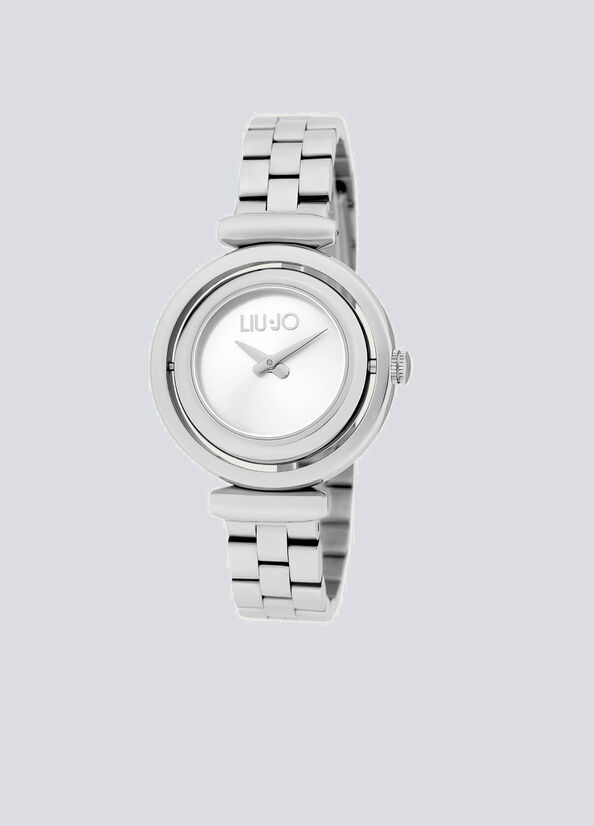 Women\'s Liu Jo Stainless Steel Watches Silver | QLN-823697