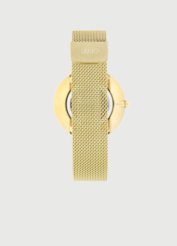 Women's Liu Jo Steel Watches Gold | JMX-293786