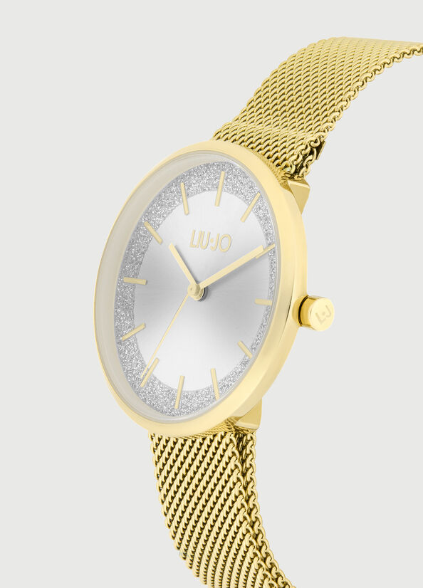 Women's Liu Jo Steel Watches Gold | JMX-293786