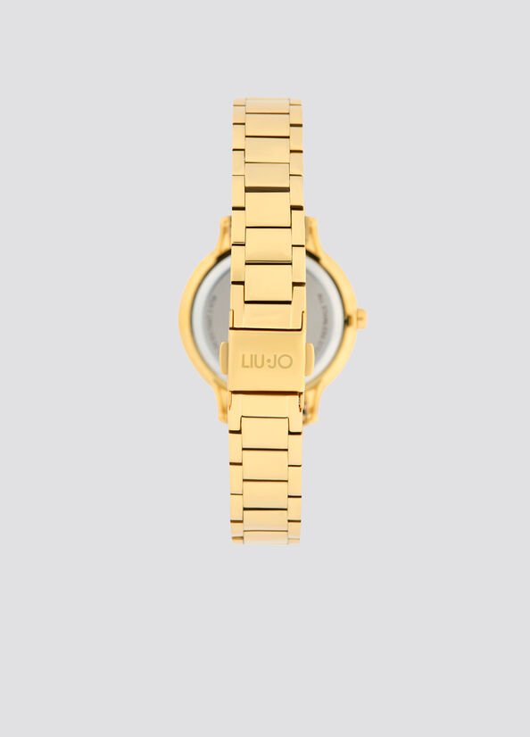 Women's Liu Jo Steel Watches Gold | YMC-482735