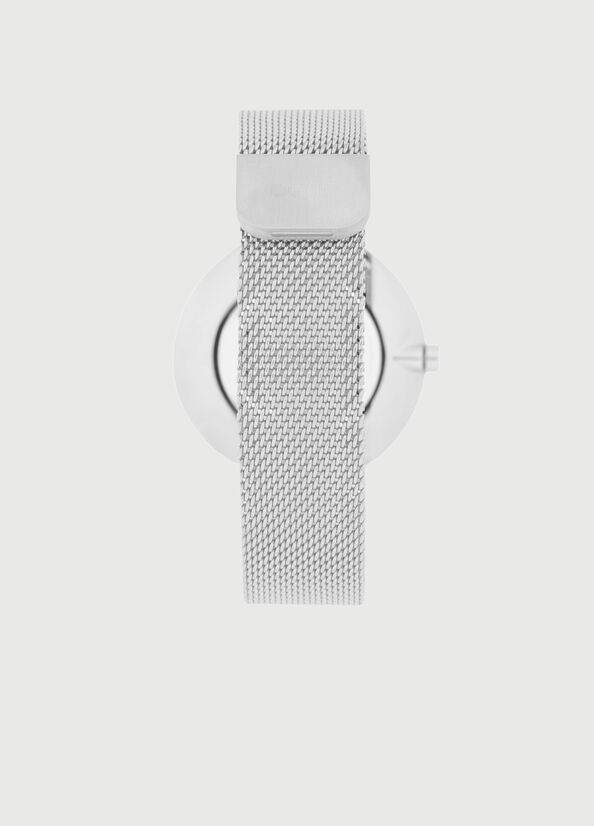 Women's Liu Jo Steel With Logo Watches Silver | AEJ-341805