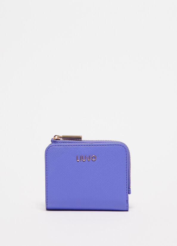 Women's Liu Jo Eco-Friendly Wallets Purple | FEQ-138297