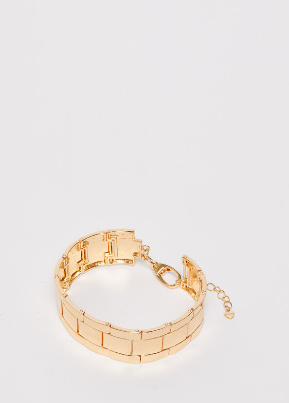 Women's Liu Jo Gold-Tone Bracelet Jewelry Gold | SBF-864925