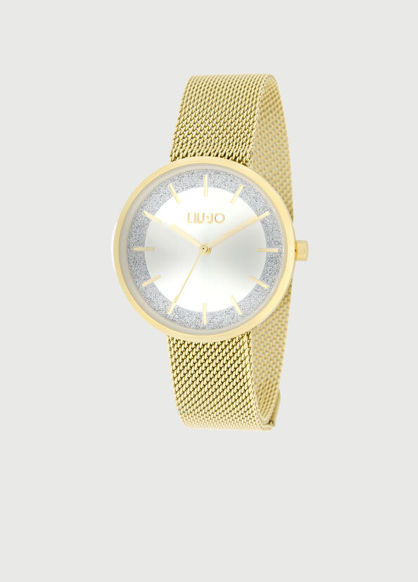 Women's Liu Jo Steel Watches Gold | JMX-293786